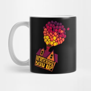 Never Gonna Give You Up Mug